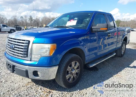 2012 Ford F-150 Xlt from USA, damaged, VIN 1FTEX1CM3CFA52441